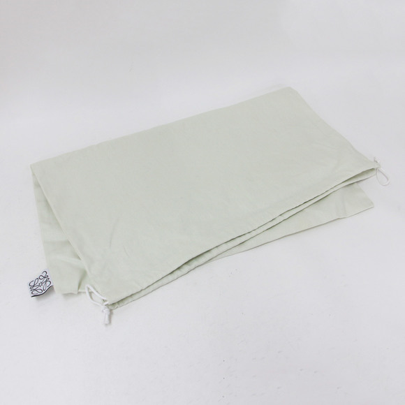 LOEWE Loewe Bag Natural Tan Size: Medium Tote Shoulder Basket Anagram Raffia ... - Picture 8 of 8